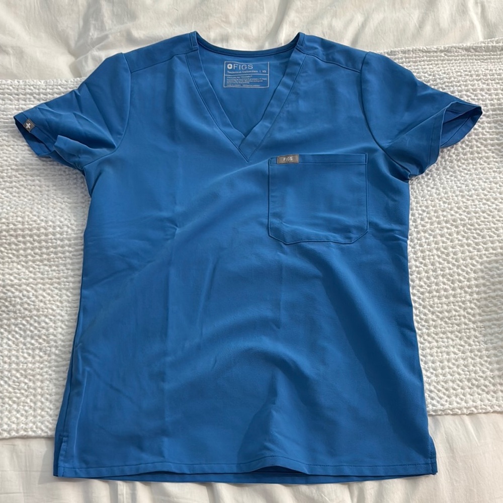 Figs Catarina One Pocket Scrub Top